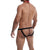 Male Basics - Tuxedo Lace Jockstrap Underwear L/XL (Black) Gay Pride Underwear 677355490420 CherryAffairs