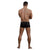 Male Power - Bamboo Low Rise Pouch Enhancer Short Underwear L (Black) Gay Pride Underwear 845830081375 CherryAffairs