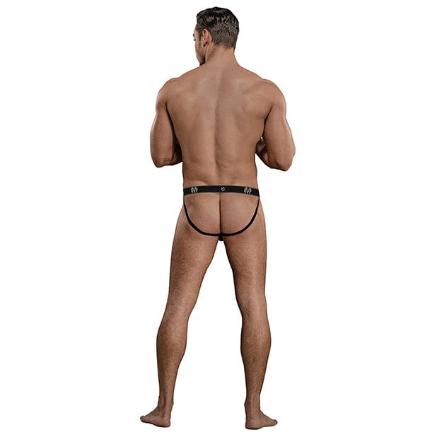 Male Power - Bamboo Sport Jock Underwear S/M (Black) Gay Pride Underwear 845830081757 CherryAffairs