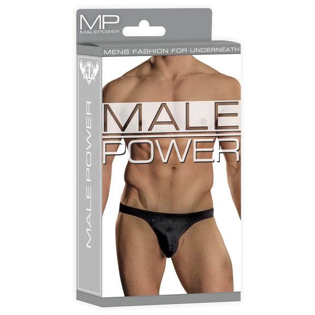 Male Power - Bong Thong Underwear L/XL (Black) Gay Pride Underwear 845830043045 CherryAffairs