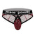 Male Power - Cock Pit Fishnet Cock Ring Thong Underwear Red L/XL (Red) Gay Pride Underwear 845830084161 CherryAffairs