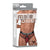 Male Power - Cock Pit Fishnet Cock Ring Thong Underwear Red L/XL (Red) Gay Pride Underwear 845830084161 CherryAffairs