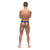 Male Power - Diamond Mesh Bong Thong Underwear L/XL (Blue) Gay Pride Underwear 845830085298 CherryAffairs