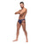 Male Power - Diamond Mesh Jock Underwear with Ring L/XL (Blue) Gay Pride Underwear 845830085311 CherryAffairs