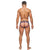 Male Power - Heather Haze CutoutJock Underwear L/X (Grey) Gay Pride Underwear 845830080156 CherryAffairs