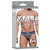 Male Power - Heather Haze CutoutJock Underwear L/X (Grey) Gay Pride Underwear 845830080156 CherryAffairs