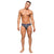 Male Power - Heather Haze CutoutJock Underwear L/X (Grey) Gay Pride Underwear 845830080156 CherryAffairs