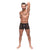 Male Power - Private Screening Micro Mesh and Modal Skull Pouch Short Underwear S (Black) Gay Pride Underwear 845830084932 CherryAffairs