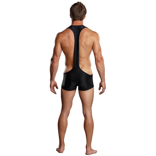 Male Power - Sling Short Underwear S/M (Black) Gay Pride Underwear 845830064606 CherryAffairs