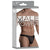 Male Power - Zipper Thong Underwear L/XL (Black) Gay Pride Underwear 845830043885 CherryAffairs