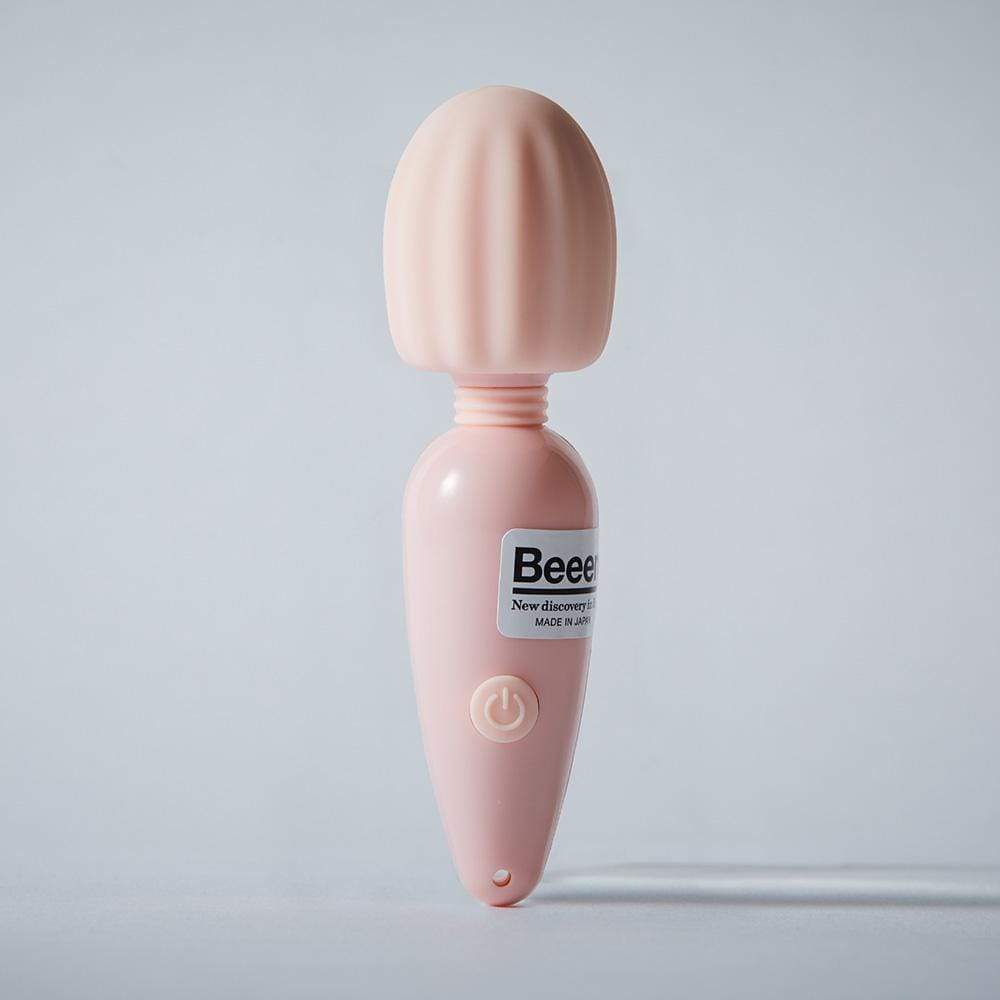 Mr. Haven - Beeen Mini Wand Massager (Pink) Mini Wand Massagers (Vibration) Rechargeable 319751437 CherryAffairs