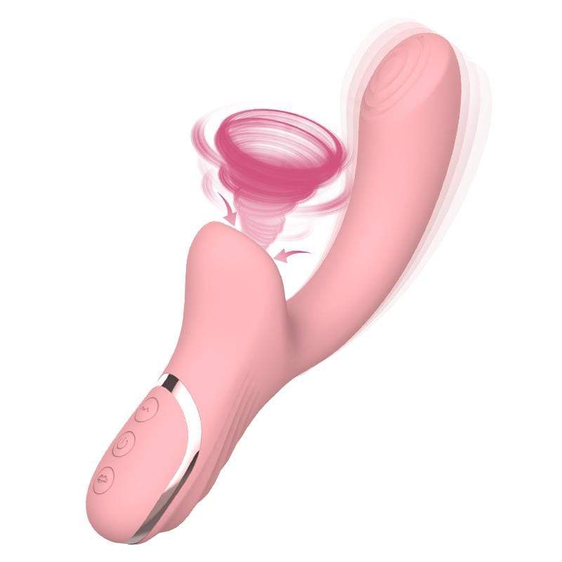 MyToys - MyAiryClit Rabbit Vibrator (Sakura) Rabbit Dildo (Vibration) Rechargeable 9504000162450 CherryAffairs