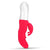 MyToys - MyBunny Rechargeable Thrusting Rabbit Vibrator (Red) Rabbit Dildo (Vibration) Rechargeable 9504000162160 CherryAffairs