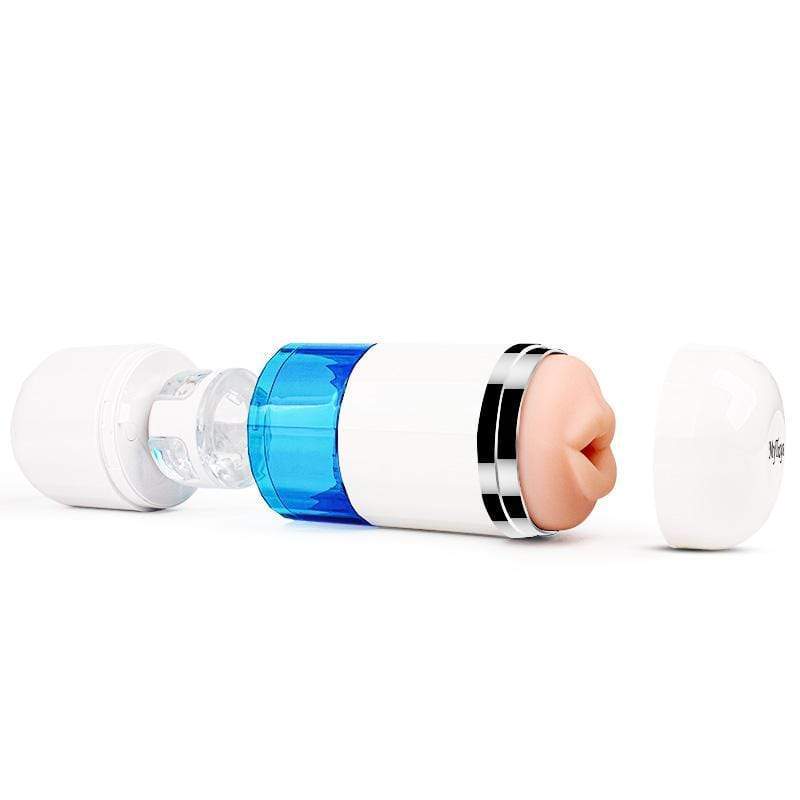 MyToys - Twister Automatic Mouth Masturbator (Beige) Masturbator (Hands Free) Rechargeable 9504000162221 CherryAffairs