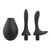 Nexus - Anal Douche Set (Black) Anal Douche (Non Vibration) 5060274221513 CherryAffairs