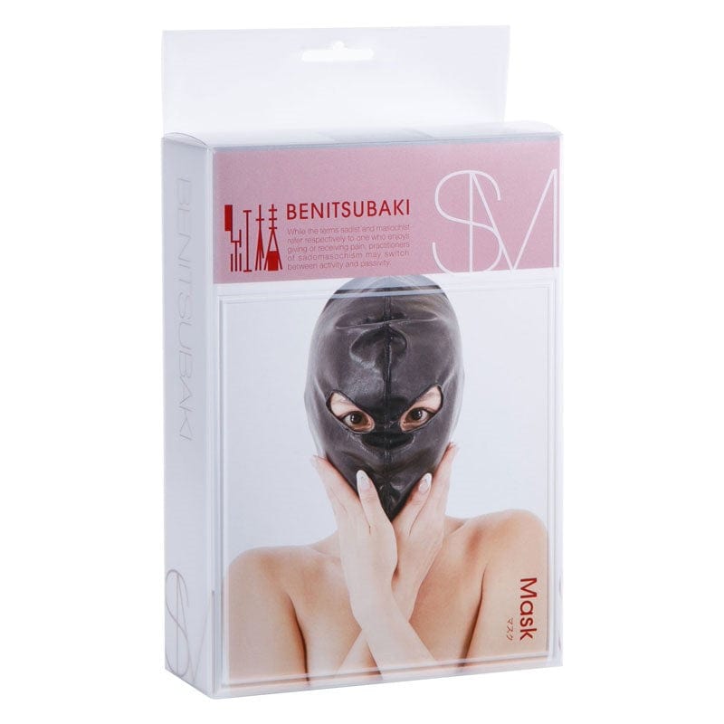 NPG - Camellia Benitsubaki Mask BDSM (Black) Mask (Non blinded) 4571355627533 CherryAffairs