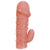 NPG - Man's Game Sack Phallic Generation Plus Cock Sleeve (Beige) Cock Sleeves (Non Vibration) 620222000 CherryAffairs