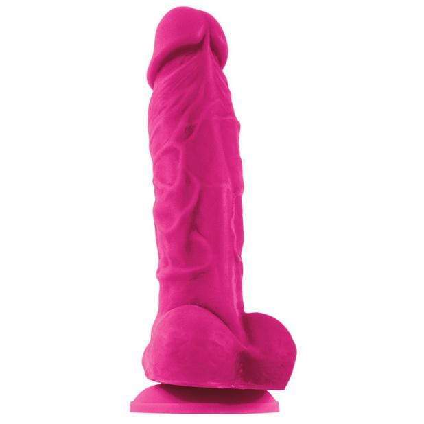 NS Novelties - ColourSoft Silicone Soft Dildo 5&quot; (Pink) Non Realistic Dildo with suction cup (Non Vibration)