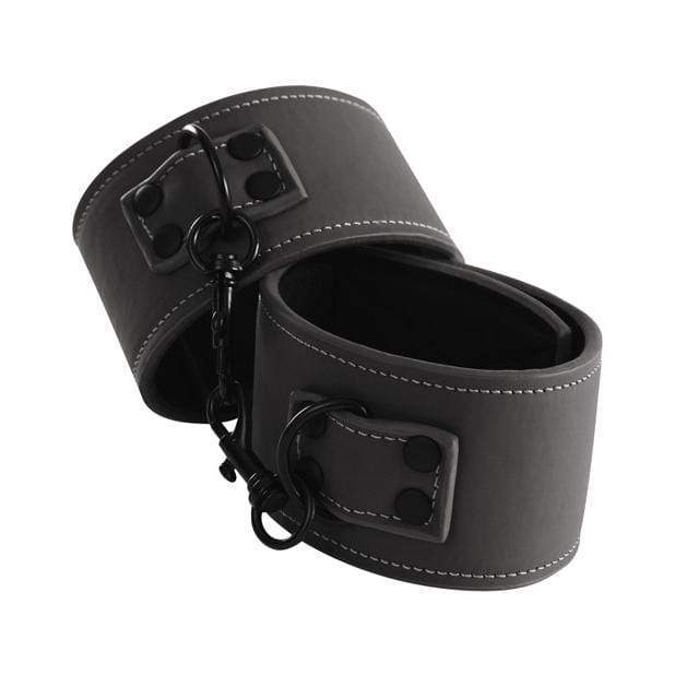 NS Novelties - Renegade Bondage Wrist Cuffs (Black) Hand/Leg Cuffs