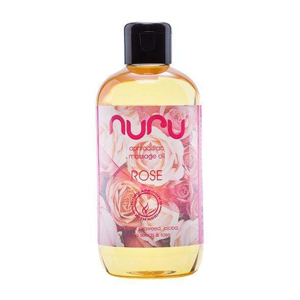 Nuru - Aphrodisiac Massage Oil Rose 250ml Massage Oil CherryAffairs