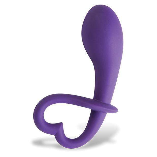 OhMiBod - Lovelife Dare Curved Pleasure Anal Plug (Purple) Anal Plug (Non Vibration) 855599005567 CherryAffairs