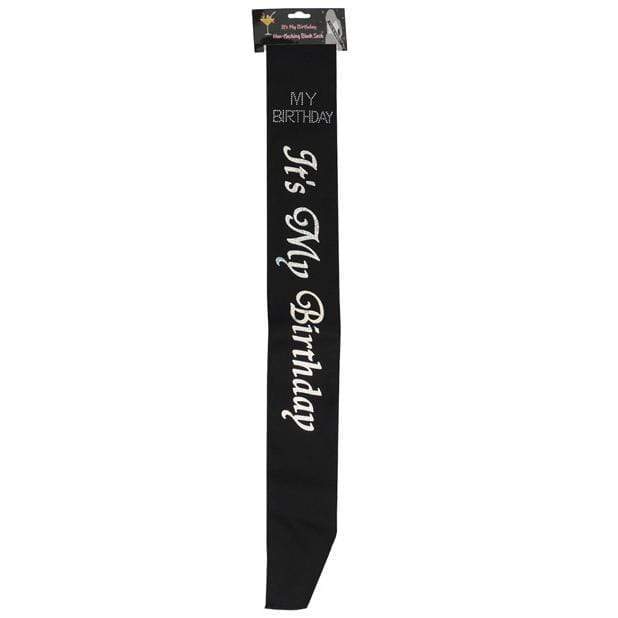 OMG International  - It&#39;s My Birthday Party Sash (Black) Party Novelties