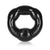 Oxballs - Thruster Rubber Cock Ring (Black) Rubber Cock Ring (Non Vibration) Singapore