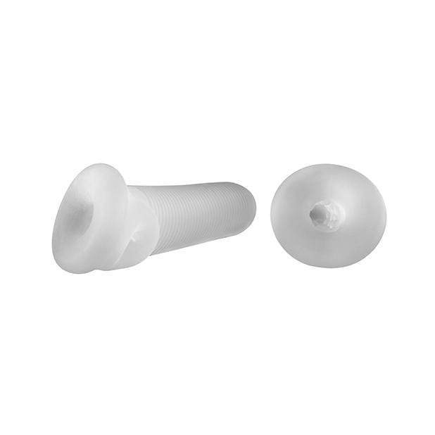 Perfect Fit - Fat Boy Micro Rib Sheath Cock Sleeve 5.5"(Clear) Cock Sleeves (Non Vibration) 851127008109 CherryAffairs