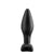 Pipedream - Anal Fantasy Collection Mini Silicone Anal Plug (Black) Anal Plug (Non Vibration) 269242264 CherryAffairs