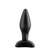 Pipedream - Anal Fantasy Collection Mini Silicone Anal Plug (Black) Anal Plug (Non Vibration) 269242264 CherryAffairs