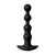 Pipedream - Anal Fantasy Elite Collection Weighted Silicone Anal Plug Large (Black) Anal Plug (Non Vibration)