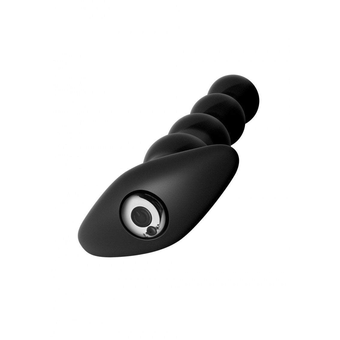 Pipedream - Anal Fantasy Elite Collection Weighted Silicone Anal Plug Large (Black) Anal Plug (Non Vibration)