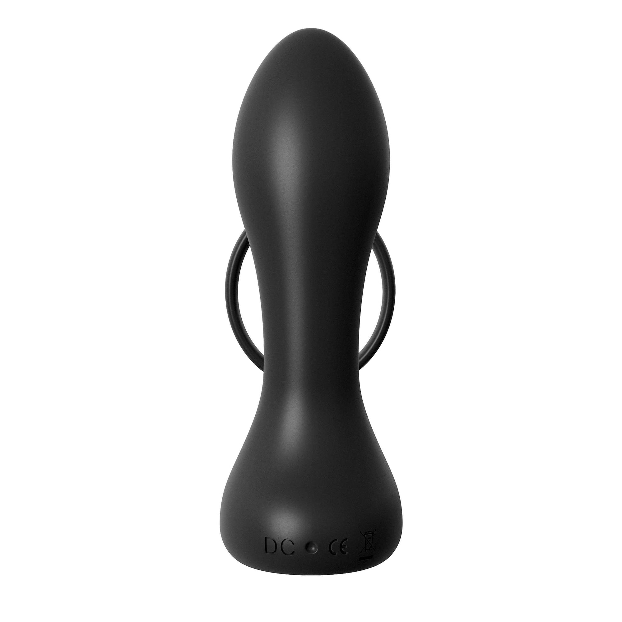 Pipedream - Anal Fantasy Elite Rechargeable Ass Gasm Pro Cock Ring Prostate Massager (Black) Prostate Massager (Vibration) Rechargeable 603912751680 CherryAffairs