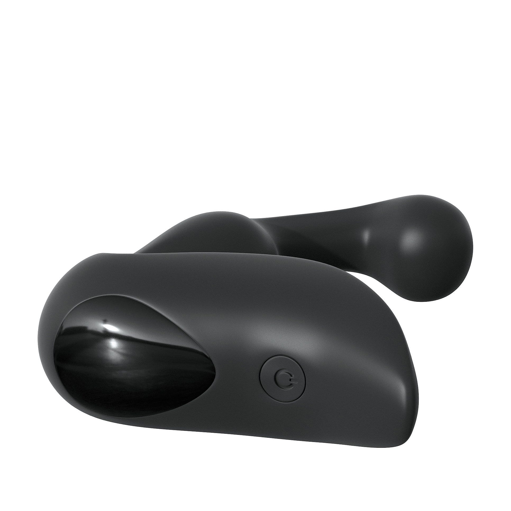 Pipedream - Anal Fantasy Elite Remote Control P Spot Pro Prostate Massager (Black) Prostate Massager (Vibration) Non-Rechargeable 324153168 CherryAffairs