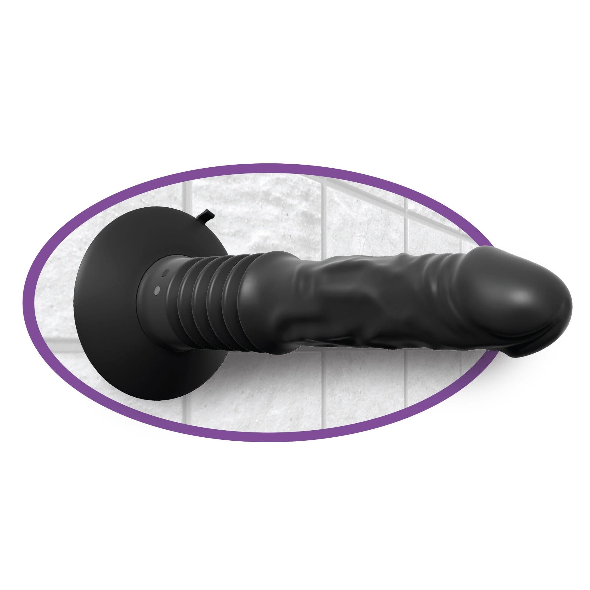 Pipedream - Anal Fantasy Elite Vibrating Ass Fucker (Black) Prostate Massager (Vibration) Rechargeable 320600361 CherryAffairs