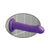 Pipedream - Dillio  6" Please Her Dildo (Purple) Non Realistic Dildo with suction cup (Non Vibration)