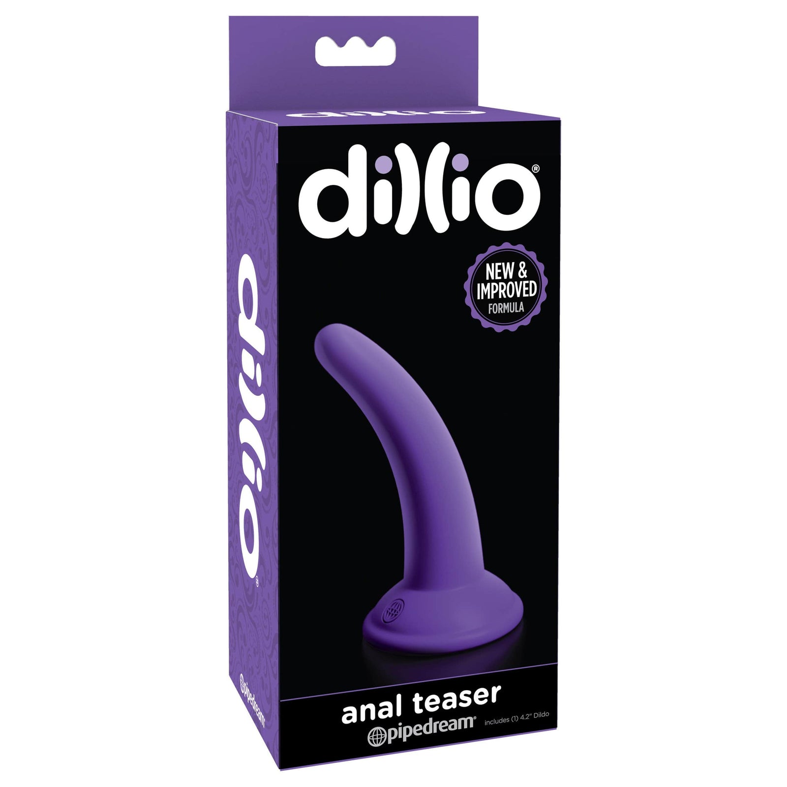 Pipedream - Dillio Anal Teaser (Purple) Anal Plug (Non Vibration) 319757834 CherryAffairs