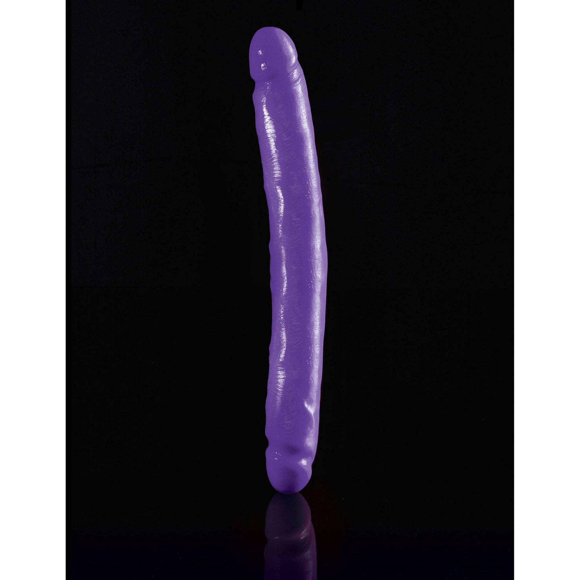 Pipedream - Dillio Double Dong 12" (Purple) Double Dildo (Non Vibration) 324156425 CherryAffairs