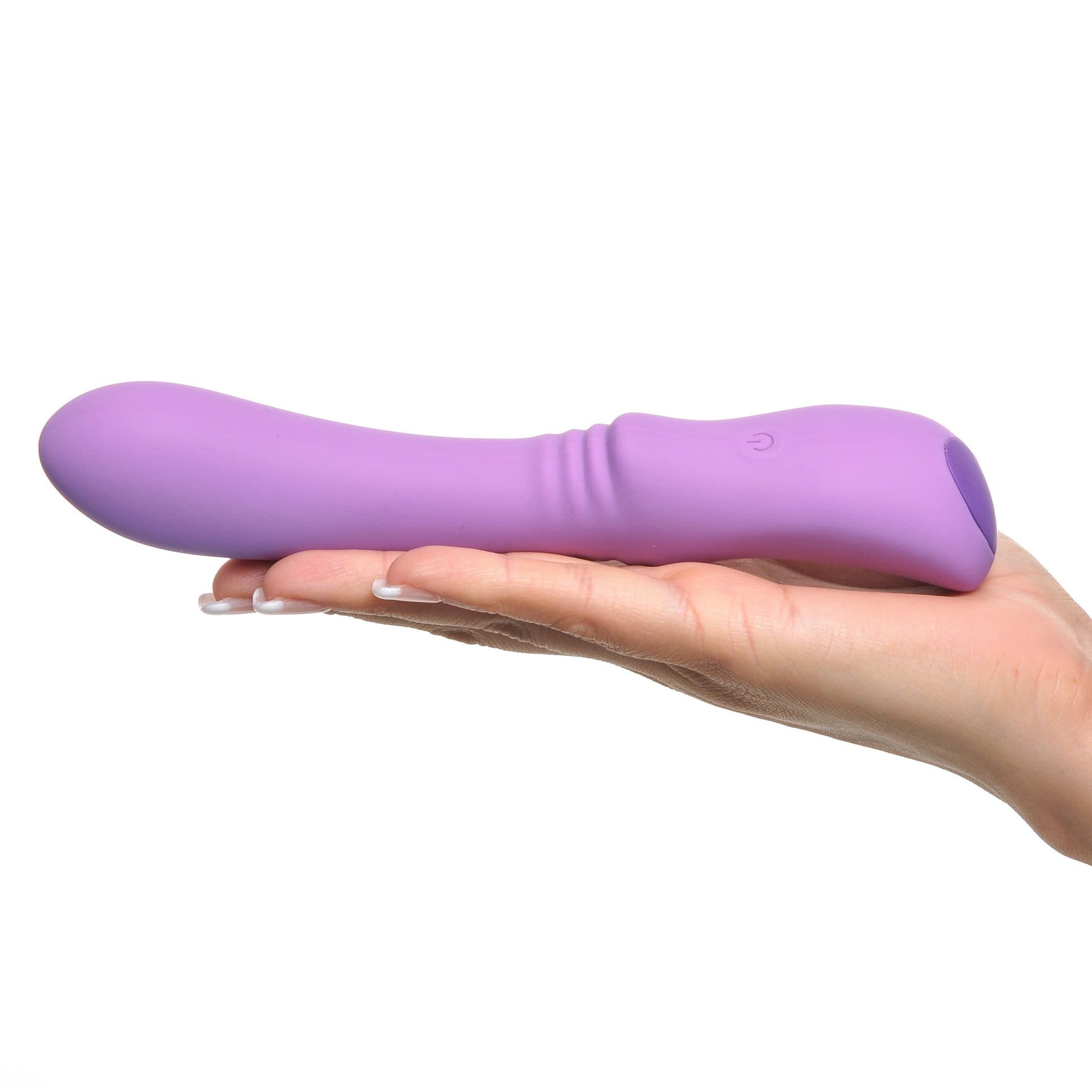 Pipedream - Fantasy For Her Flexible Please Her Massager (Purple) G Spot Dildo (Vibration) Rechargeable 603912755732 CherryAffairs