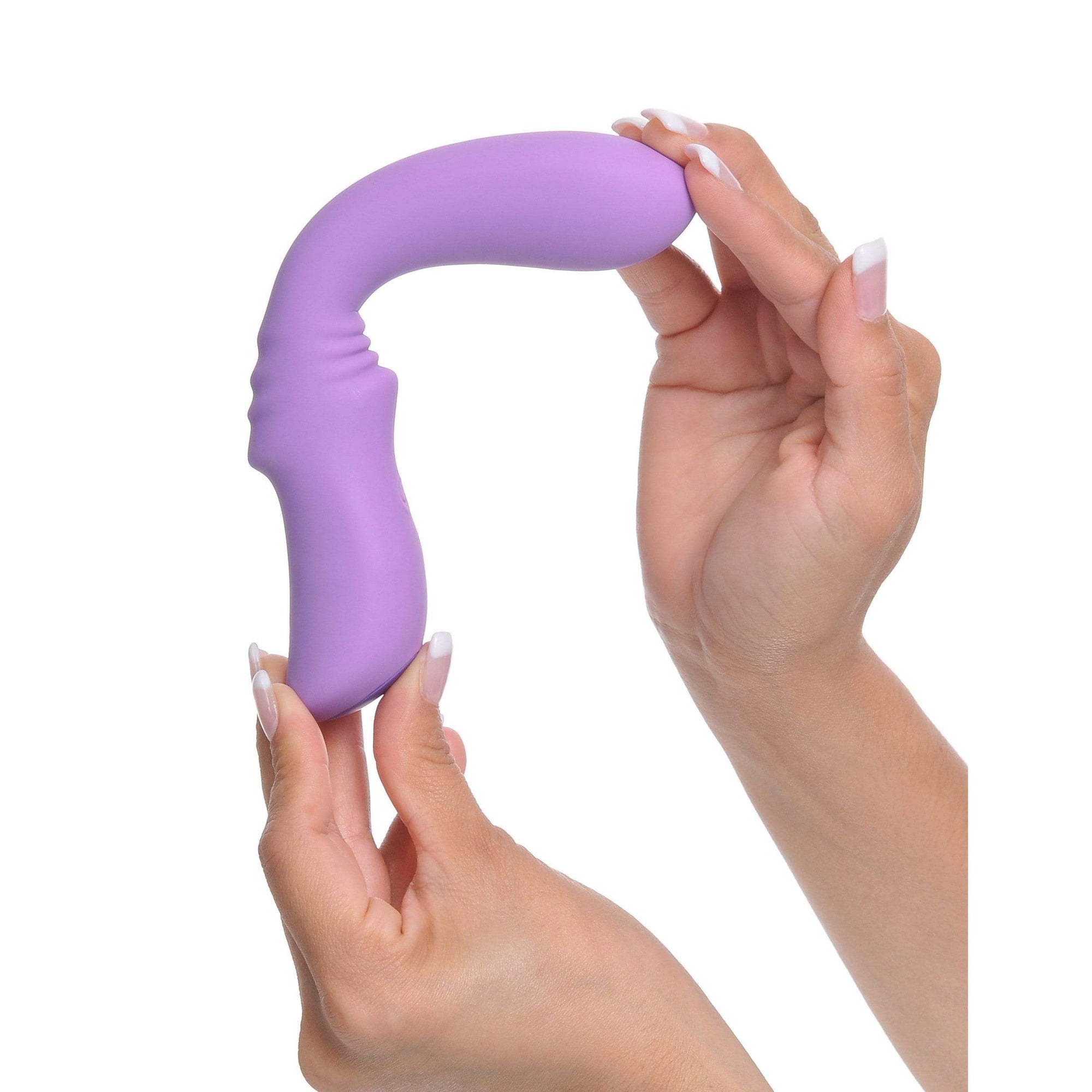 Pipedream - Fantasy For Her Flexible Please Her Massager (Purple) G Spot Dildo (Vibration) Rechargeable 603912755732 CherryAffairs