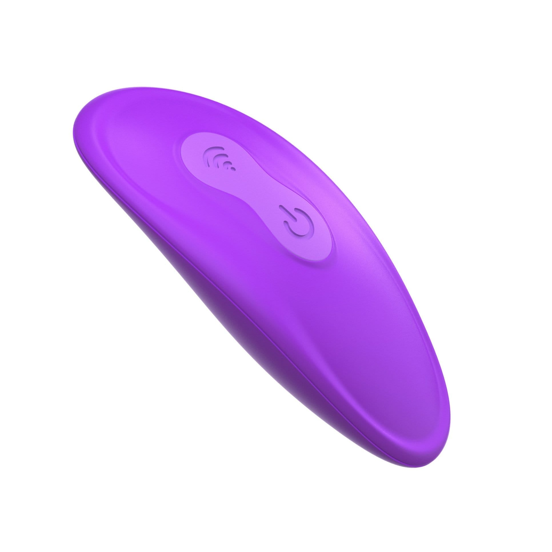 Pipedream - Fantasy For Her Her Ultimate Strapless Strap On (Purple) Remote Control (Wireless) Strap On with Dildo for Reverse Insertion (Vibration) Rechargeable 324156447 CherryAffairs