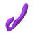 Pipedream - Fantasy For Her Her Ultimate Strapless Strap On (Purple) Remote Control (Wireless) Strap On with Dildo for Reverse Insertion (Vibration) Rechargeable 324156447 CherryAffairs