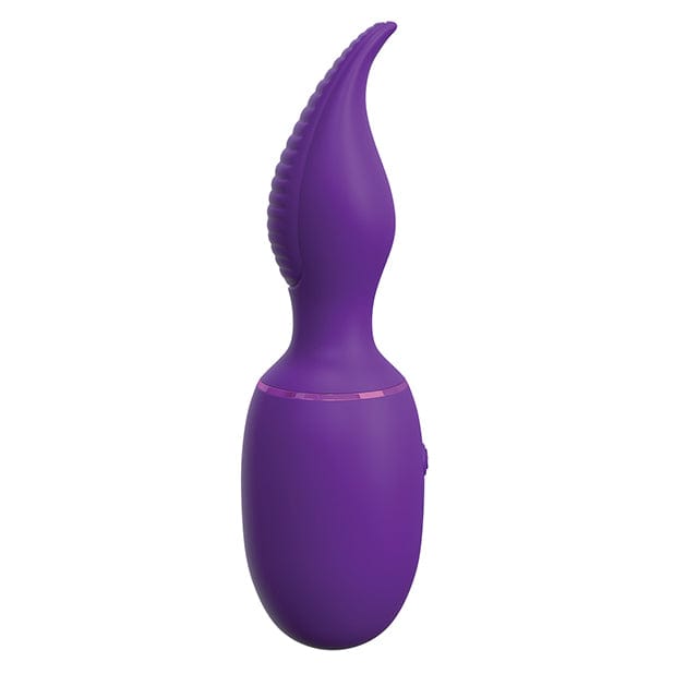 Pipedream - Fantasy for Her Ultimate Tongue Gasm Clit Massager (Purple) G Spot Dildo (Vibration) Rechargeable 603912758757 CherryAffairs