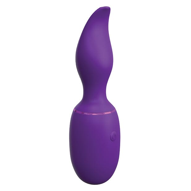 Pipedream - Fantasy for Her Ultimate Tongue Gasm Clit Massager (Purple) G Spot Dildo (Vibration) Rechargeable 603912758757 CherryAffairs