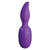 Pipedream - Fantasy for Her Ultimate Tongue Gasm Clit Massager (Purple) G Spot Dildo (Vibration) Rechargeable 603912758757 CherryAffairs