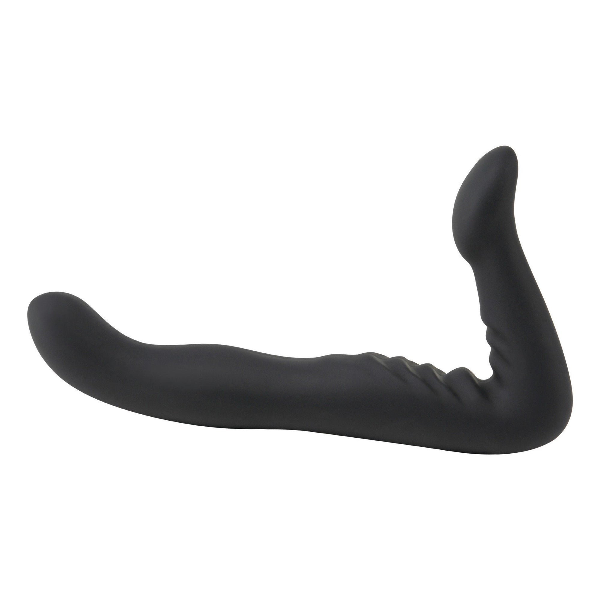 Pipedream - Fetish Fantasy Elite 8" Strapless Strap-On (Black) Double Dildo (Non Vibration) - CherryAffairs Singapore