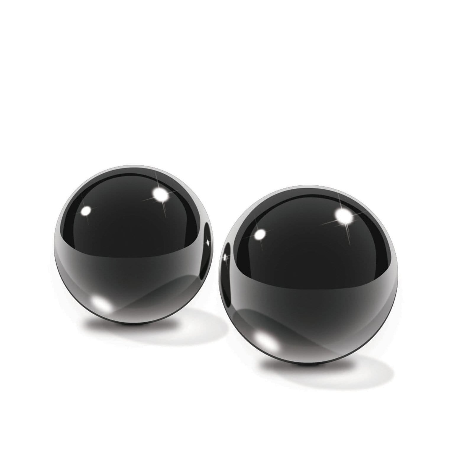 Pipedream - Fetish Fantasy Series Limited Edition Glass Ben Wa Balls Small (Black) Kegel Balls (Glass) 319762826 CherryAffairs