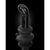 Pipedream - Icicles No. 84 Remote Control  Rechargeable Anal Plug (Black) Remote Control Anal Plug (Vibration) Rechargeable 603912766264 CherryAffairs