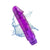 Pipedream - Juicy Jewels Plum Pleaser (Purple) Non Realistic Dildo w/o suction cup (Vibration) Non Rechargeable - CherryAffairs Singapore