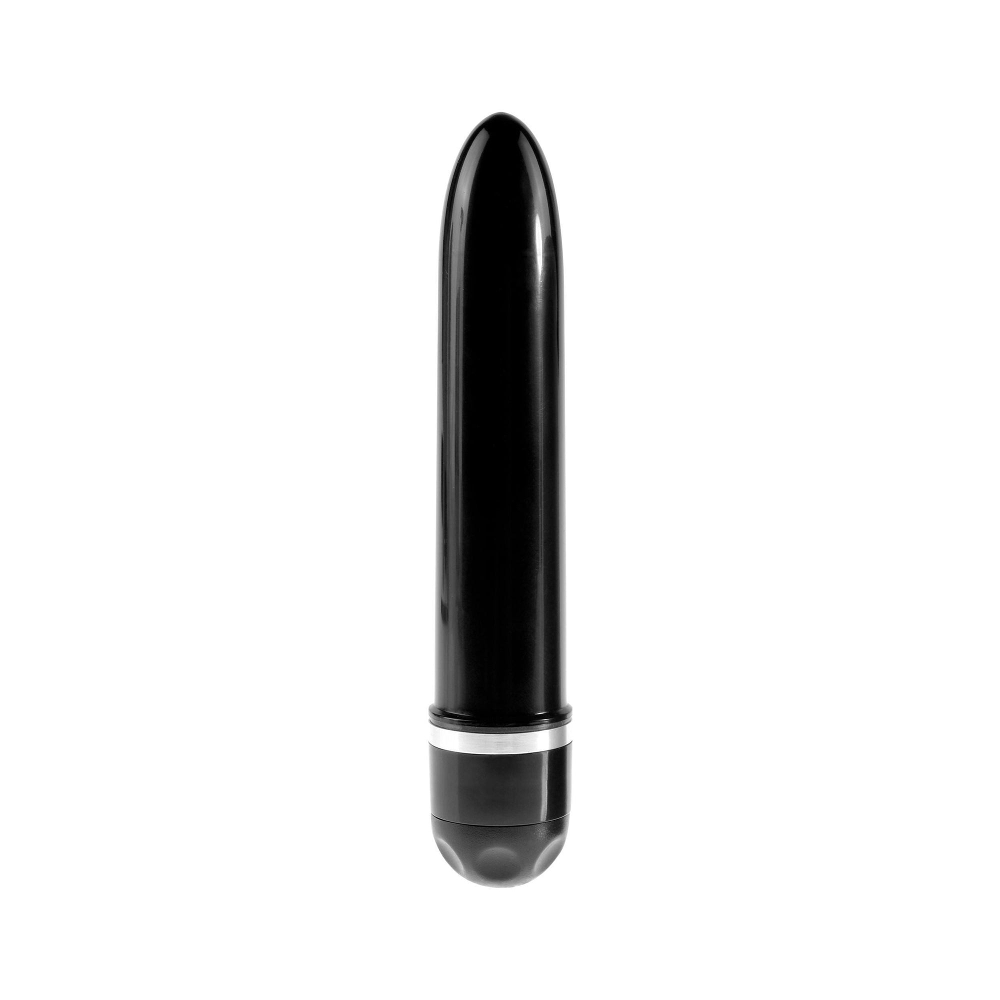 Pipedream - King Cock 6" Vibrating Stiffy Cock (Beige) Non Realistic Dildo w/o suction cup (Vibration) Non Rechargeable - CherryAffairs Singapore